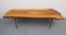 Table Basse Mid-Century en Noyer, Allemagne, 1950s 4