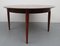 Mid-Century Rosewood Dining Table, 1960s 6