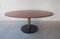 Oval-Shaped Walnut Dining Table by Alfred Hendrickx for Belform, 1960s, Image 2