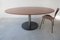 Oval-Shaped Walnut Dining Table by Alfred Hendrickx for Belform, 1960s, Image 3