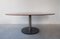 Ovaler Esstisch aus Nussholz von Alfred Hendrickx für Belform, 1960er 1