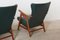 Chaises Wingback par Louis Van Teeffelen pour Webe, Pays-Bas, 1960s, Set de 2 6