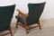 Dutch Wingback Chairs by Louis Van Teeffelen for Webe, 1960s, Set of 2 6