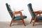 Dutch Wingback Chairs by Louis Van Teeffelen for Webe, 1960s, Set of 2 1