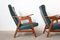 Dutch Wingback Chairs by Louis Van Teeffelen for Webe, 1960s, Set of 2, Image 1