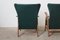 Chaises Wingback par Louis Van Teeffelen pour Webe, Pays-Bas, 1960s, Set de 2 7