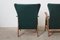 Dutch Wingback Chairs by Louis Van Teeffelen for Webe, 1960s, Set of 2 7