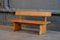 Mid-Century Pine Bench from Karl Andersson & Söner, 1960s, Image 8