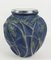 Vintage Sauterelles Vase by René Lalique, Image 4