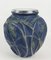 Vintage Sauterelles Vase von René Lalique 4