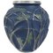 Vase Sauterelles Vintage par René Lalique 1