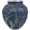 Vintage Sauterelles Vase by René Lalique, Image 1