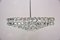 Large Chromed Chandelier from Bakalowits & Söhne, 1960s, Image 10