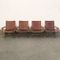 Folding Chairs by Angel I. Pazmino for Muebles de Estilo, 1960s, Set of 4 1