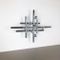 Modernist Chrome Sputnik Wall Light from Temde, 1970s, Image 1