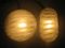 Wall or Ceiling Lamps from Peill & Putzler, 1970s, Set of 2 10