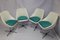 Vintage Swivel Armchairs, Set of 4, Image 7