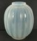 Vintage Biskra Vase aus Opalglas von René Lalique 5