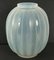 Vintage Opalescent Biskra Vase by René Lalique 5