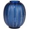 Vintage Opalescent Biskra Vase by René Lalique 7