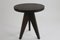 Lollipop Side Table in Dark Brown by Dejan Stanojevic for ASTALfurniture 1