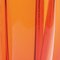 Kleine orangefarbene Petalo Vase von Alessandro Mendini für Purho 2