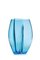 Große blaue Petalo Vase von Alessandro Mendini für Purho 1