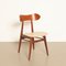 Dining Chairs by Louis van Teeffelen for WéBé, 1960s, Set of 2, Image 3