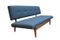 Dark Blue Sofa, 1960s 3