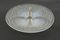 Vintage Opalescent Coquilles Plate by René Lalique 2