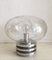 Space Age Table Lamp with Handblown Bubble Glass from Doria 2
