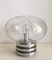 Space Age Table Lamp with Handblown Bubble Glass from Doria, Image 2