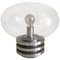 Space Age Table Lamp with Handblown Bubble Glass from Doria, Image 1