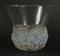 Vintage Cerises Vase aus Opalglas von René Lalique 2