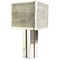 Square Vintage Aluminum Desk Lamp, Image 1