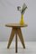 Tavolino Lollipop in legno di quercia al naturale di Dejan Stanojevic per ASTAL furniture, Immagine 3