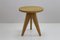 Tavolino Lollipop in legno di quercia al naturale di Dejan Stanojevic per ASTAL furniture, Immagine 1
