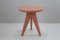 Tavolino Lollipop color rosa polvere di Dejan Stanojevic per ASTAL furniture, Immagine 1