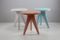 Lollipop Side Table in White by Dejan Stanojevic for ASTALfurniture 3