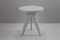 Lollipop Side Table in White by Dejan Stanojevic for ASTALfurniture 1