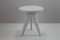 Lollipop Side Table in White by Dejan Stanojevic for ASTALfurniture, Image 1