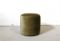 Vintage Italian Velvet Pouffe, 1960s, Image 1