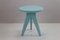 Lollipop Side Table in Light Blue by Dejan Stanojevic for ASTALfurniture 1