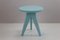 Lollipop Side Table in Light Blue by Dejan Stanojevic for ASTALfurniture, Image 1