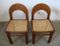 Vintage Vienna Cane Chairs, 1970s, Set of 2 7