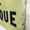 Vintage French Railway Crossing Road Sign, Image 3