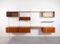 Walnut Wall Unit by George Nelson for Herman Miller, 1970s 1