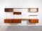 Walnut Wall Unit by George Nelson for Herman Miller, 1970s, Image 1