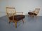 Daybed and 2 Loungechairs by Walter Knoll, 1950s, Image 29