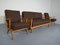 Daybed and 2 Loungechairs by Walter Knoll, 1950s 3